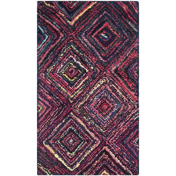 Safavieh Nantucket Kline Geometric Diamonds Area Rug or Runner