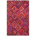 thumbnail image 1 of SAFAVIEH Nantucket Collection NAN317A Handmade Multi Rug, 1 of 9