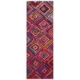 thumbnail image 1 of SAFAVIEH Nantucket Collection NAN317A Handmade Multi Rug, 1 of 9