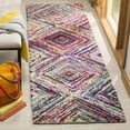 thumbnail image 1 of SAFAVIEH Nantucket Collection NAN317A Handmade Multi Rug, 1 of 7
