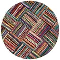 thumbnail image 1 of SAFAVIEH Nantucket Collection NAN318A Handmade Multi Rug, 1 of 5