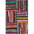 thumbnail image 1 of SAFAVIEH Nantucket Collection NAN318A Handmade Multi Rug, 1 of 5