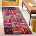 thumbnail image 1 of SAFAVIEH Nantucket Collection NAN318A Handmade Multi Rug, 1 of 6