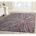 thumbnail image 1 of SAFAVIEH Nantucket Collection NAN319A Handmade Multi Rug, 1 of 6