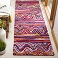 thumbnail image 1 of SAFAVIEH Nantucket Collection NAN441A Handmade Multi Rug, 1 of 6