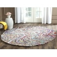 thumbnail image 1 of SAFAVIEH Nantucket Collection NAN511A Handmade Multi Rug, 1 of 6
