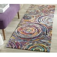 thumbnail image 1 of SAFAVIEH Nantucket Collection NAN514A Handmade Multi Rug, 1 of 9