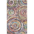 thumbnail image 1 of SAFAVIEH Nantucket Collection NAN514A Handmade Multi Rug, 1 of 8