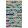 thumbnail image 1 of SAFAVIEH Nantucket Collection NAN607A Handmade Blue Rug, 1 of 10