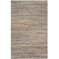 thumbnail image 1 of SAFAVIEH Nantucket Connell Abstract Cotton Area Rug, Beige, 5' x 8', 1 of 5