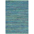 thumbnail image 1 of SAFAVIEH Nantucket Connell Abstract Cotton Area Rug, Blue, 5' x 8', 1 of 4