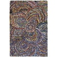 thumbnail image 1 of SAFAVIEH Nantucket Conway Geometric Flowers Cotton Area Rug, Multi, 2' x 3', 1 of 7