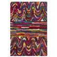 thumbnail image 1 of SAFAVIEH Nantucket Joanna Geometric Swirls Cotton Area Rug, Multi, 2' x 3', 1 of 6