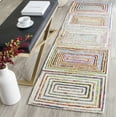 thumbnail image 1 of SAFAVIEH Nantucket Maralyn Geometric Runner Rug, Ivory, 2'3" x 8', 1 of 8
