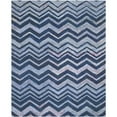 thumbnail image 1 of SAFAVIEH Nantucket NAN145A Handmade Blue / Multi Rug, 1 of 10