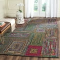 thumbnail image 1 of SAFAVIEH Nantucket NAN609A Handmade Charcoal Rug, 1 of 6