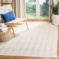 thumbnail image 1 of SAFAVIEH Nantucket Noelle Geometric Chevron Area Rug, Beige, 5' x 8', 1 of 6