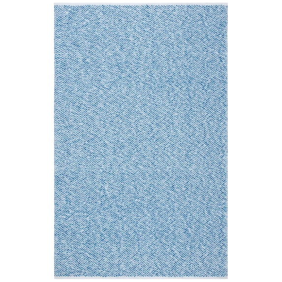SAFAVIEH Nantucket Noelle Striped Area Rug, Blue, 4' x 6'