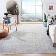 thumbnail image 1 of SAFAVIEH Nantucket Noelle Geometric Chevron Area Rug, Charcoal, 8' x 10', 1 of 8