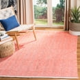 thumbnail image 1 of SAFAVIEH Nantucket Noelle Geometric Chevron Area Rug, Rust, 5' x 8', 1 of 5