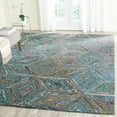 thumbnail image 1 of SAFAVIEH Nantucket Normand Geometric Area Rug, Blue, 10' x 14', 1 of 6