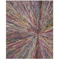 thumbnail image 1 of SAFAVIEH Nantucket Sharla Geometric Cotton Area Rug, Multi, 6' x 9', 1 of 9
