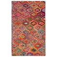thumbnail image 1 of SAFAVIEH Nantucket Valerie Abstract Area Rug, Yellow/Multi, 5' x 8', 1 of 8