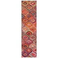 thumbnail image 1 of SAFAVIEH Nantucket Valerie Abstract Runner Rug, Yellow/Multi, 2'3" x 9', 1 of 8