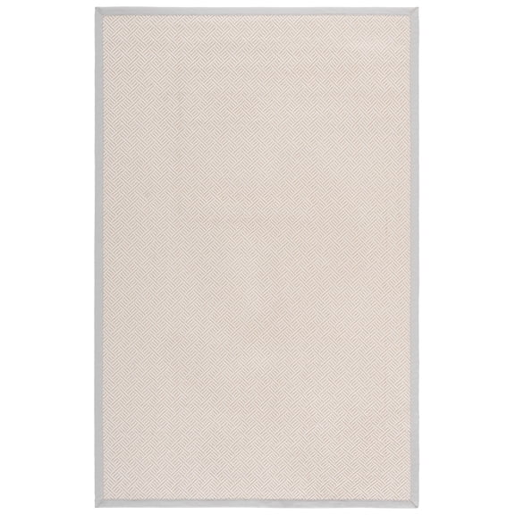 SAFAVIEH Napa Faux Sisal Rozanne Geometric Area Rug, Natural/Beige, 2' x 3'