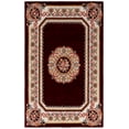 thumbnail image 1 of SAFAVIEH Naples Charlotte Bordered Area Rug, Red/Ivory, 5' x 8', 1 of 7