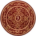 thumbnail image 1 of SAFAVIEH Naples Collection NA519A Handmade Burgundy Rug, 1 of 4
