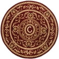 thumbnail image 1 of SAFAVIEH Naples Collection NA519C Handmade Burgundy Rug, 1 of 2