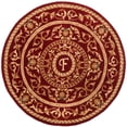 thumbnail image 1 of SAFAVIEH Naples Collection NA519F Handmade Burgundy Rug, 1 of 4