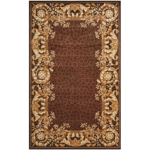 SAFAVIEH Naples Collection NA703A Handmade Assorted Rug