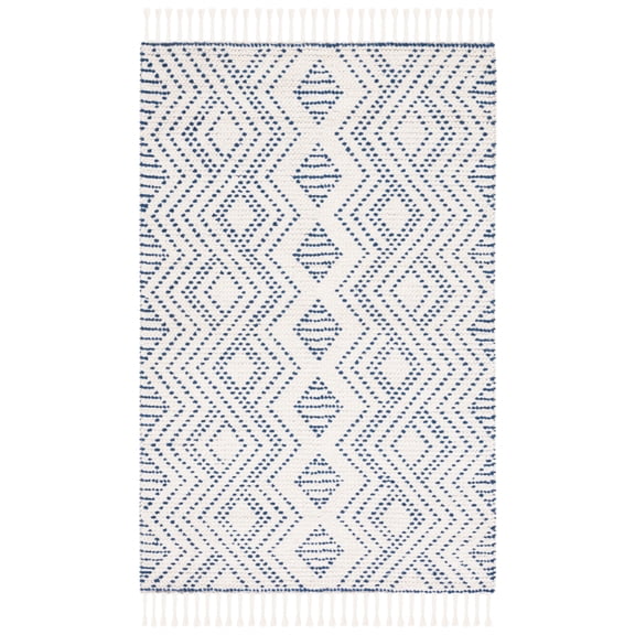 SAFAVIEH Naples Collection NA705A Handmade Assorted Rug