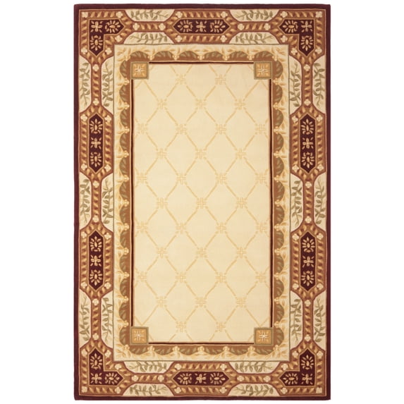 SAFAVIEH Naples Collection NA705A Handmade Assorted Rug