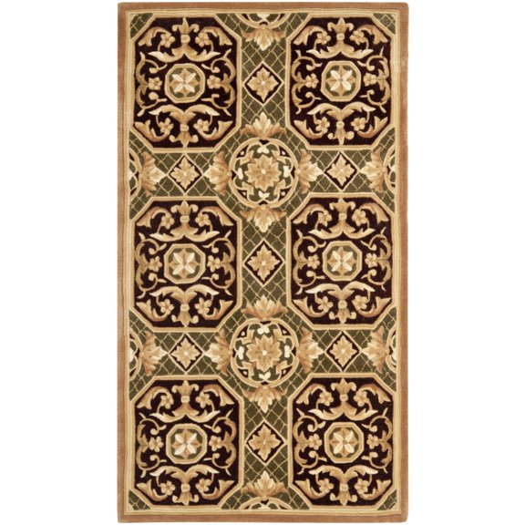 SAFAVIEH Naples Collection NA706A Handmade Assorted Rug
