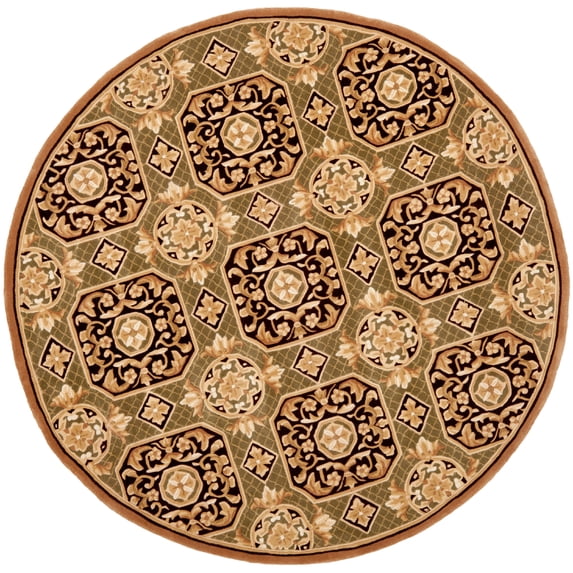 SAFAVIEH Naples Collection NA706A Handmade Assorted Rug