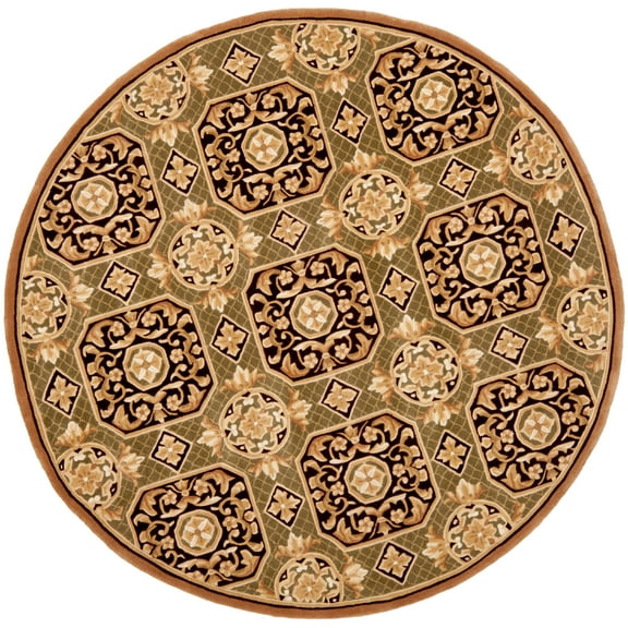 SAFAVIEH Naples Collection NA706A Handmade Assorted Rug