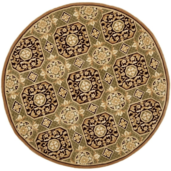 SAFAVIEH Naples Collection NA706A Handmade Assorted Rug