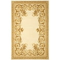 thumbnail image 1 of SAFAVIEH Naples Mladen Floral Bordered Wool Area Rug, Multi/Ivory, 4' x 6', 1 of 9
