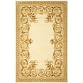 thumbnail image 1 of SAFAVIEH Naples Mladen Floral Bordered Wool Area Rug, Multi/Ivory, 5' x 8', 1 of 9