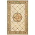 thumbnail image 1 of SAFAVIEH Naples Rothesay Oriental Wool Area Rug, Ivory/Caramel, 2'6" x 4'6", 1 of 8