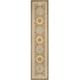 thumbnail image 1 of SAFAVIEH Naples Varvara Geometric Runner Rug, Ivory/Brown, 2'3" x 12', 1 of 7
