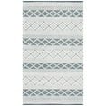thumbnail image 1 of SAFAVIEH Natura Aaron Geometric Wool Area Rug, Ivory/Green, 5' x 8', 1 of 7
