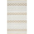 thumbnail image 1 of SAFAVIEH Natura Aaron Geometric Wool Area Rug, Ivory/Yellow, 3' x 5', 1 of 8