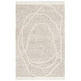 thumbnail image 1 of SAFAVIEH Natura Abby Abstract Area Rug, Ivory/Beige, 8' x 10', 1 of 10
