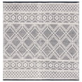 thumbnail image 1 of SAFAVIEH Natura Adamina Geometric Area Rug, Ivory/Navy, 6' x 6' Square, 1 of 8