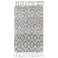 thumbnail image 1 of SAFAVIEH Natura Aifric Braided Diamonds Area Rug, Charcoal, 3' x 5', 1 of 6