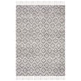 thumbnail image 1 of SAFAVIEH Natura Aifric Braided Diamonds Area Rug, Charcoal, 5' x 8', 1 of 4